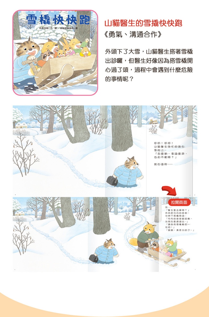 山貓醫生 (全4冊)